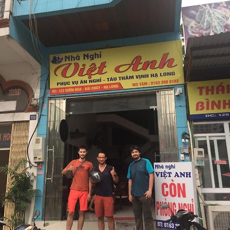 Viet Anh 123 Hotel Ha Long Exterior foto