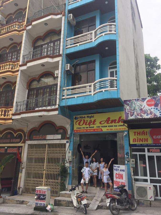 Viet Anh 123 Hotel Ha Long Exterior foto